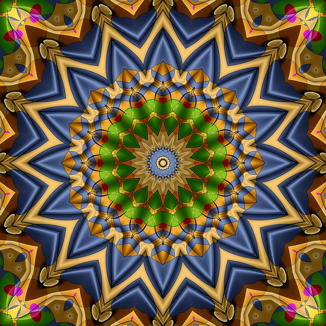 Exotic mandala